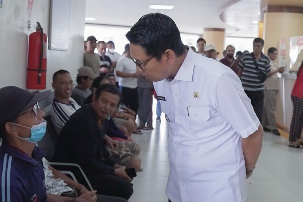 Bupati Adi Arnawa Inspeksi ke RSD Mangusada